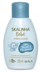 Colônia Infantil Skalinha Bebê Lavanda 200 ml