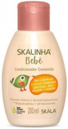 Condicionador Infantil Skalinha Bebê Camomila 200 ml