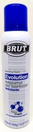 Espuma de Barbear Brut Evolution Hidra 150 ml