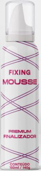 Mousse Fixing Cabelos Normais 150 ml