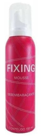 Mousse Fixing Desembaraçante 150 ml