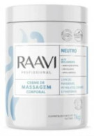 Creme Massagem Raavi Neutro 1 kg