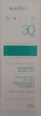 Red Apple FPS 30 Facial Normal/Seca 60 g