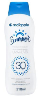 Red Apple FPS 30 Protetor Solar Summer 210 ml