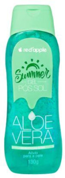 Red Apple Gel Pós Sol Aloe Vera 130 g