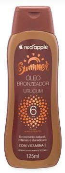 Red Apple Óleo Bronzeador FPS 6 Urucum 125 ml 