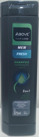 Shampoo Above Men Fresh Hidratação 325 ml