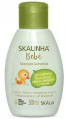 Shampoo Infantil Skalinha Bebê Camomila 200 ml