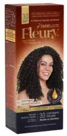 Tintura Fleury 3.0 Castanho Escuro