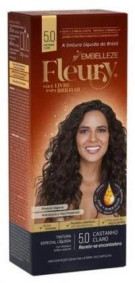 Tintura Fleury 5.0 Castanho Claro