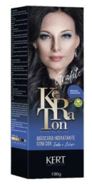 Keraton Banho Brilho Grafite/Cinza 100 g