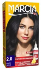 Tintura Márcia Líquida 2.0 Preto Suave 