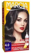 Tintura Márcia Líquida 4.0 Castanho Médio