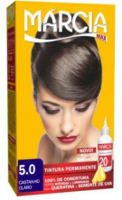 Tintura Márcia Líquida 5.0 Castanho Claro 