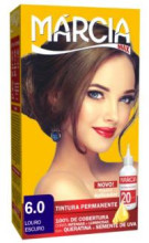 Tintura Márcia Líquida 6.0 Louro Escuro 