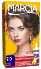 Tintura Márcia 7.0 Louro Médio 