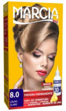 Tintura Márcia 8.0 Louro Claro