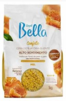 Depil Bella Cera Quente Confete Mel 1 kg
