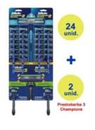 Aparelho Barbear Prestobarba Ultra Grip Fixo 12X2 + 2 un Grátis