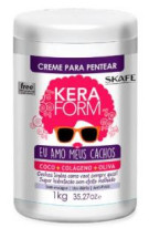 Creme Pentear KERAFORM Eu Amo Meus Cachos 1 KG