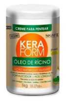 Creme Pentear KERAFORM Óleo De Rícino 1 KG