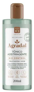 Agradal Tônico Adstringente Facial 200 ml
