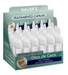 Ampola Tratamento Skafe Óleo de Côco 24x10 ml