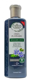 Condicionador Flores Vegetais Cinza Platinado 310 ml