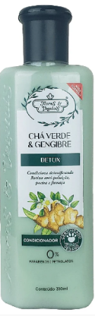 Condicionador Flores Vegetais Detox Capilar 310 ml