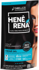 Hene Rená Gel Preto Azulado 180 g 