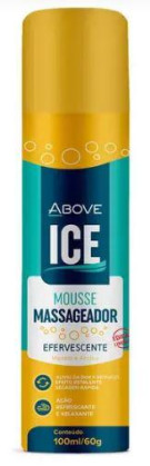 Massageador Spray Above Ice Efervescente 100 ml