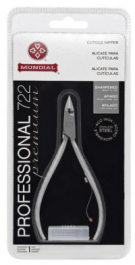 Alicate Cutícula Mundial Inox Ref 722