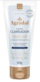 Agradal Creme Facial Clareador Gradual 60 g