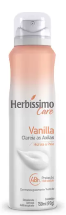Desodorante Herbíssimo Care Aero Vanila 150 ml
