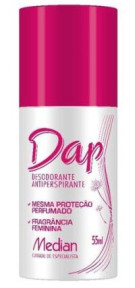 Desodorante Dap Rollon Feminino Rosa 55 ml