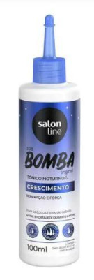 Tônico Salon Line SOS Crescimento Noturno 100 ml