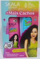 Kit Skala Shampoo + Condicionador Mais Cachos 325 ml