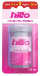 Fio Dental Hillo Leve 125 Pague 100 mts Woman
