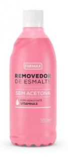 Removedor Farmax Sem Acetona Vitamina E 500 ml