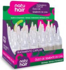 Ampola Tratamento Natuhair Semente de Uva 24x10 ml