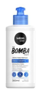 Creme Pentear Salon Line SOS Bomba Vitaminas 300 ml
