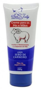 Creme Sebo Carneiro San Jully Bisnaga 200 g
