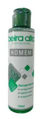 Loção Barba Beira Alta Clássica 120 ml
