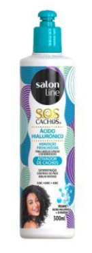 Salon Line Ativador Cachos Hialurônico 300 ml
