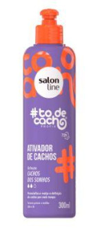 Salon Line Ativador Cachos Tô Cachos Sonhos 300 ml