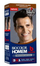 Biocolor Homem Tonalizante Castanho Claro
