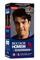Biocolor Homem Tonalizante Castanho Escuro