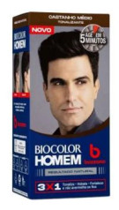 Biocolor Homem Tonalizante Castanho Médio