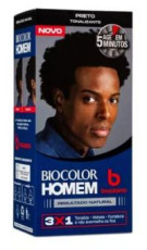 Biocolor Homem Tonalizante Preto