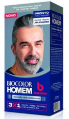 Biocolor Homem Redução dos Grisalhos 